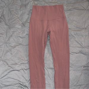 Lululemon pink align leggings
